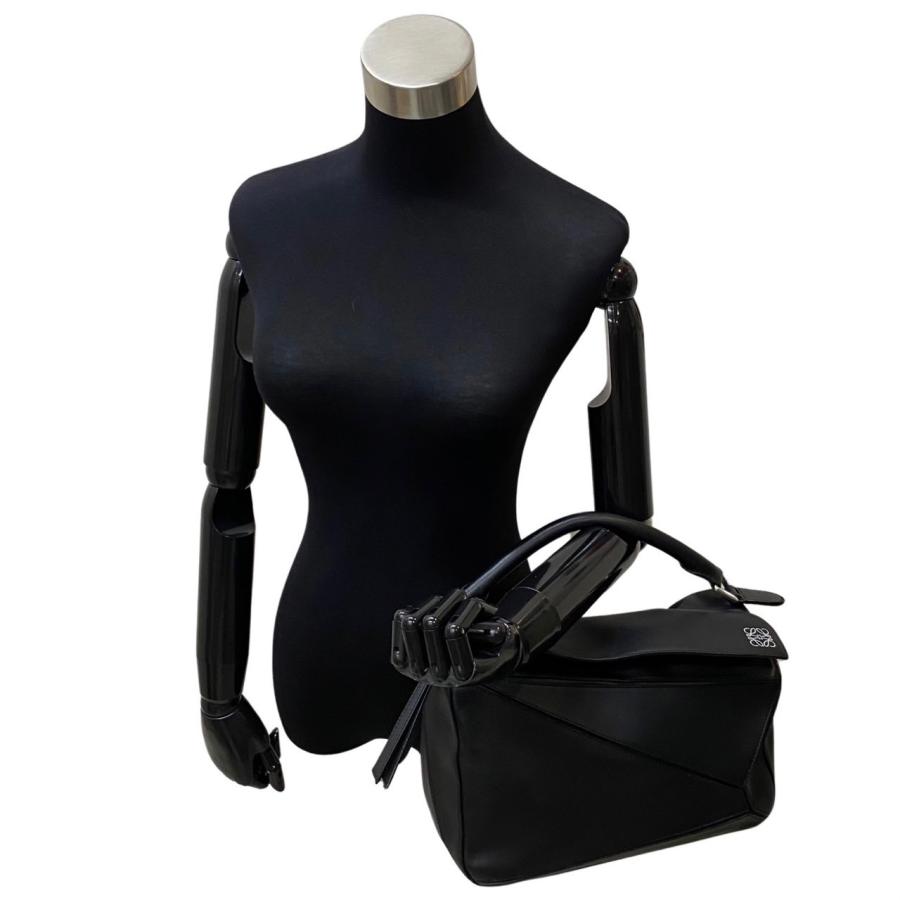 LOEWE 極 美品 保存袋付 ロエベ パズルバッグ アナグラム レザー LOEWE 極 美品 保存袋付 ロエベ パズルバッグ アナグラム レザー