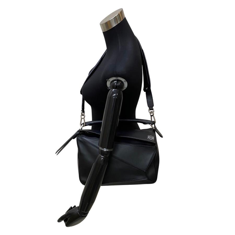 LOEWE 極 美品 保存袋付 ロエベ パズルバッグ アナグラム レザー LOEWE 極 美品 保存袋付 ロエベ パズルバッグ アナグラム レザー