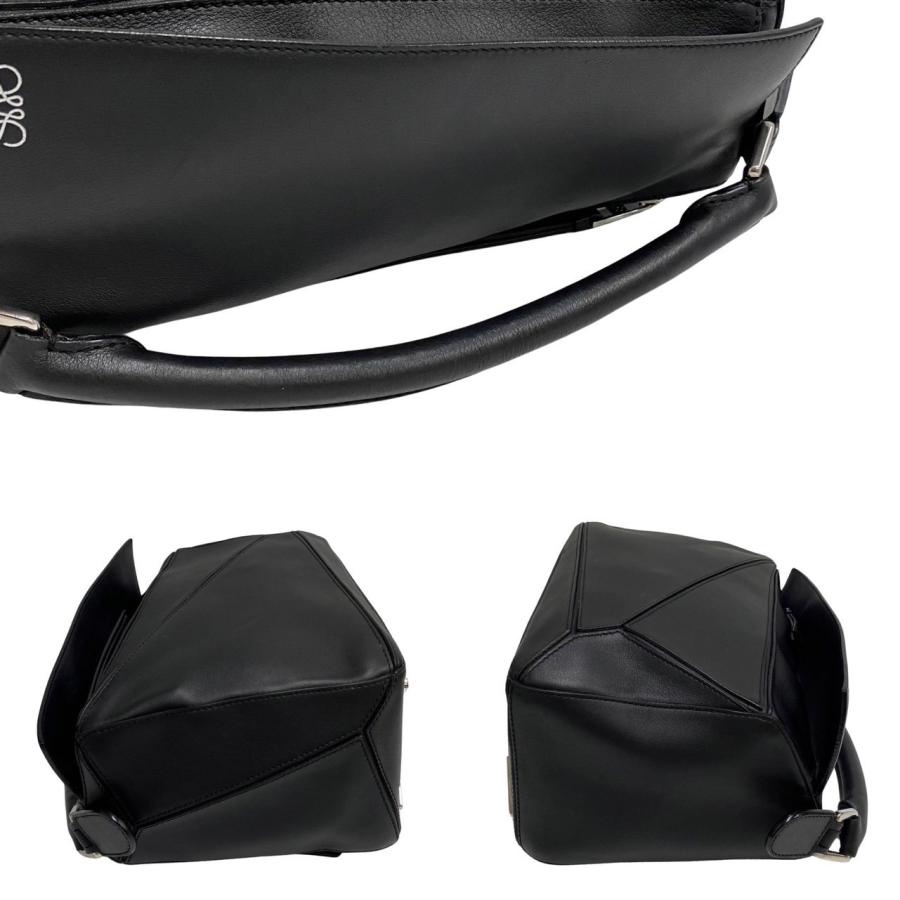 LOEWE 極 美品 保存袋付 ロエベ パズルバッグ アナグラム レザー LOEWE 極 美品 保存袋付 ロエベ パズルバッグ アナグラム レザー