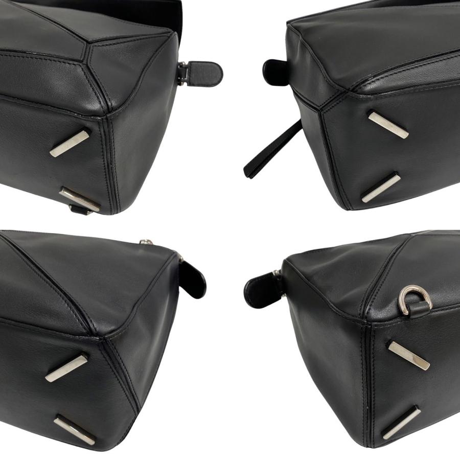 LOEWE 極 美品 保存袋付 ロエベ パズルバッグ アナグラム レザー LOEWE 極 美品 保存袋付 ロエベ パズルバッグ アナグラム レザー