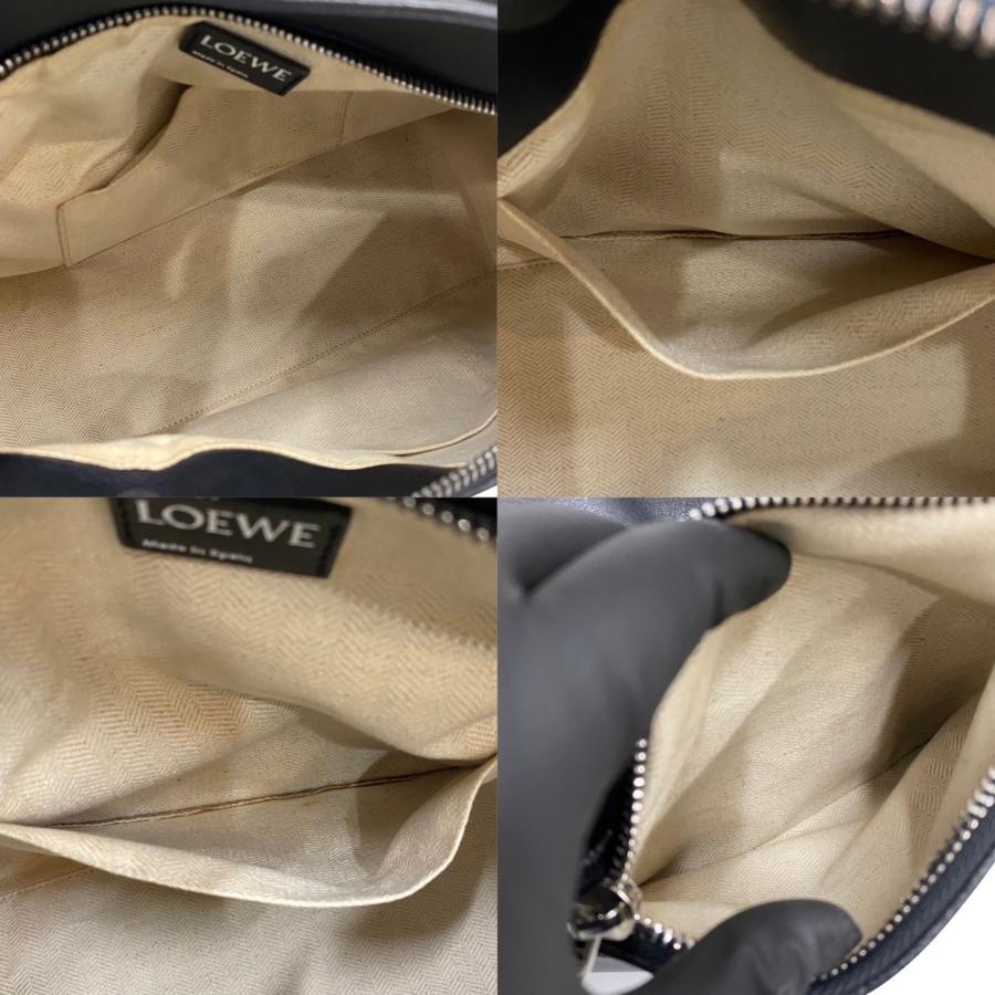 LOEWE 極 美品 保存袋付 ロエベ パズルバッグ アナグラム レザー LOEWE 極 美品 保存袋付 ロエベ パズルバッグ アナグラム レザー