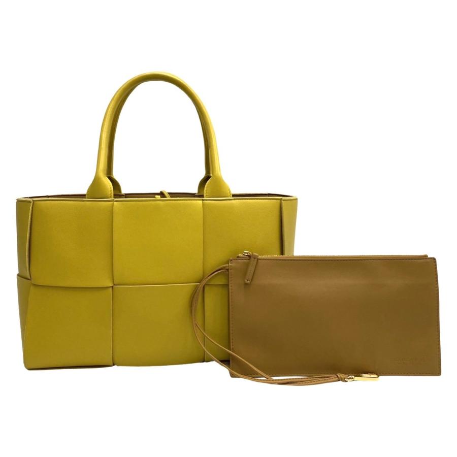 未使用保管品 ポーチ付 BOTTEGA VENETA ボッテガヴェネタ アルコ 