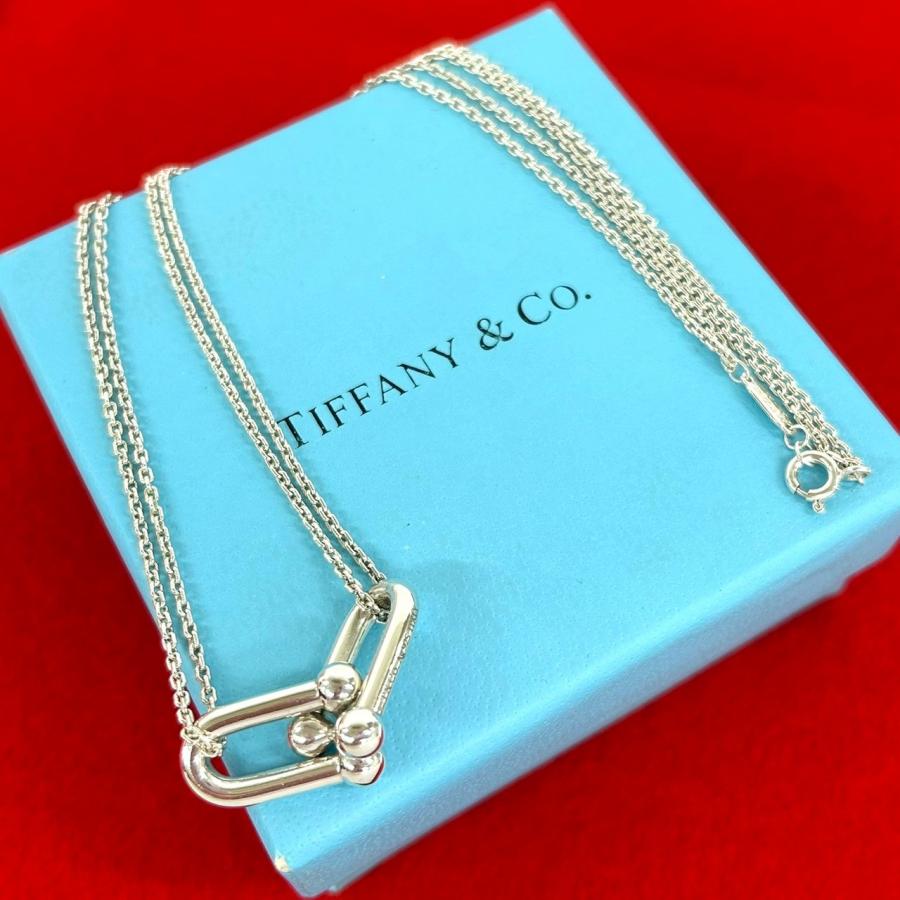 TIFFANY&Co.（ティファニー） 極 美品 ハードウェア ダブルリンク