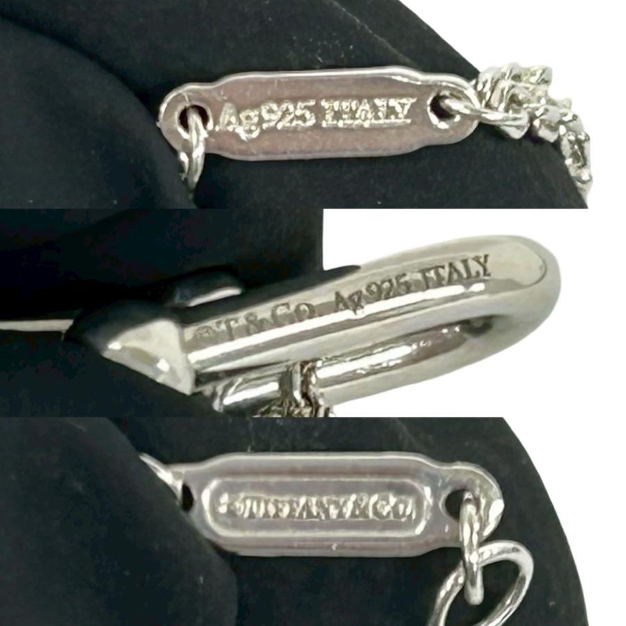 TIFFANY&Co.（ティファニー） 極 美品 ハードウェア ダブルリンク
