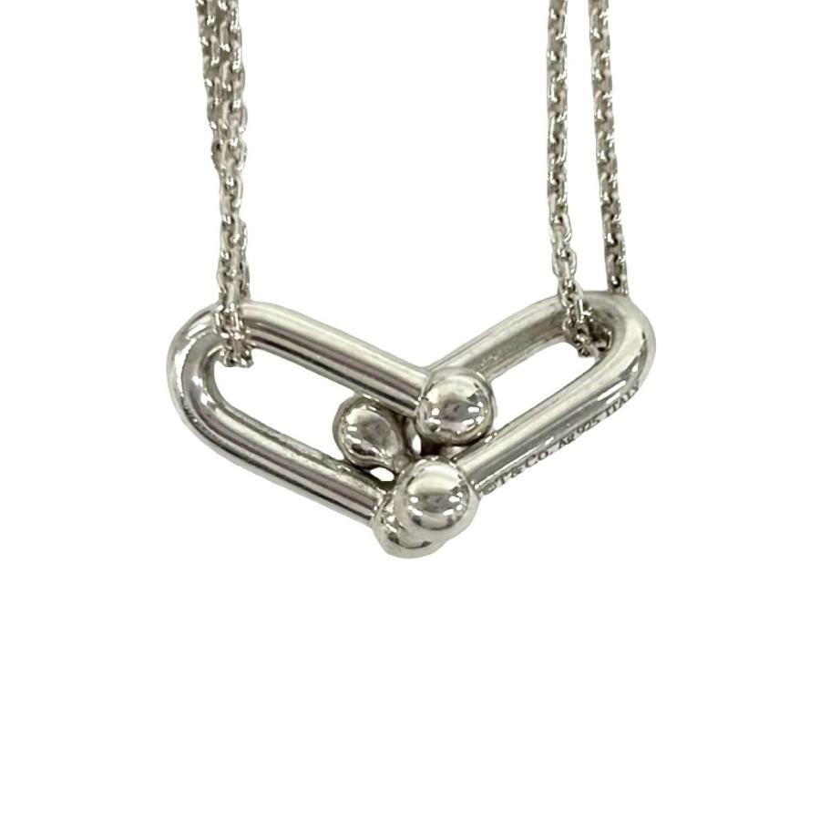 TIFFANY&Co.（ティファニー） 極 美品 ハードウェア ダブルリンク