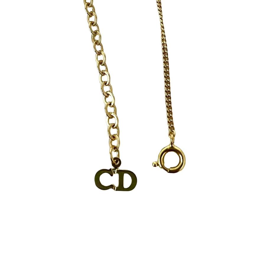 極 美品 Christian Dior クリスチャンディオール CD ロゴ ハート