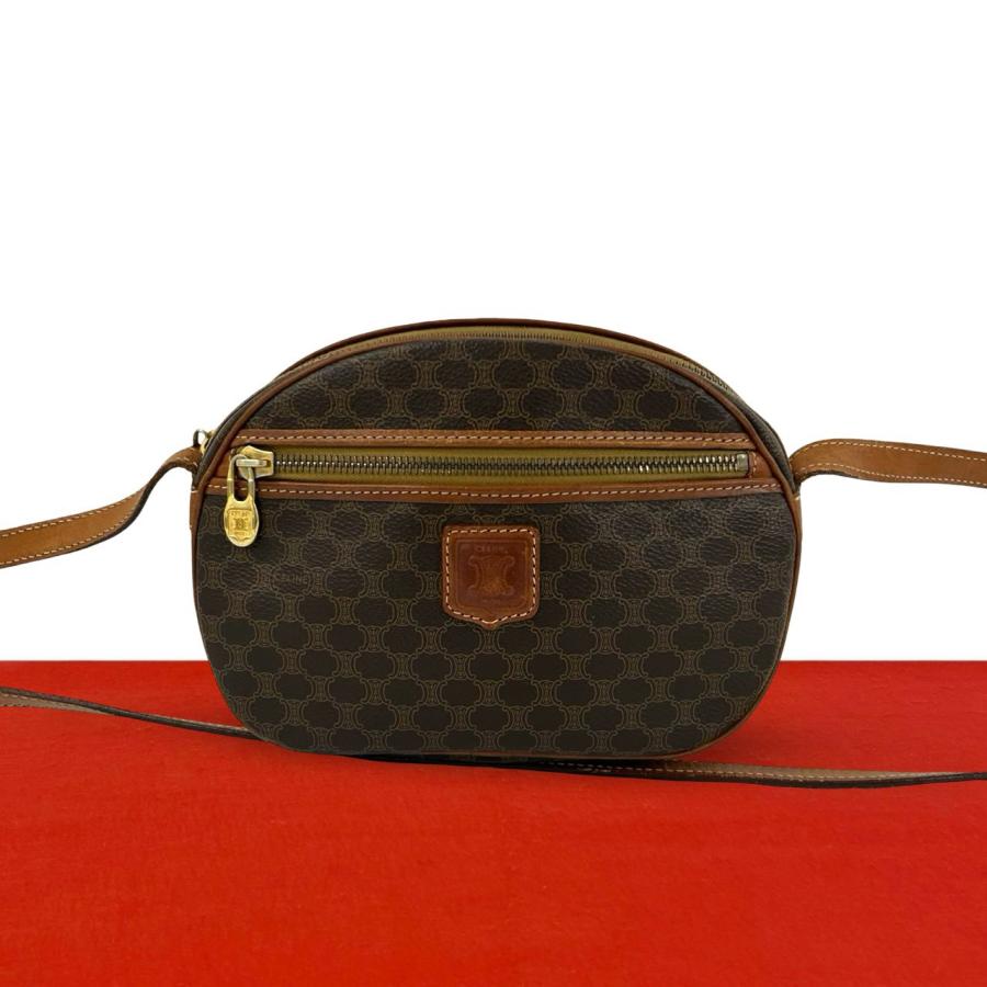 CELINE（セリーヌ） 極 美品 ヴィンテージ マカダム ブラゾン 