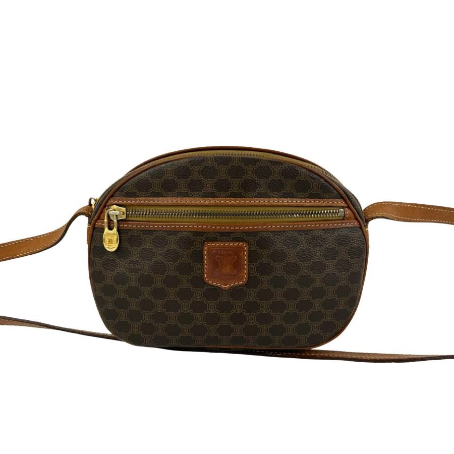 CELINE（セリーヌ） 極 美品 ヴィンテージ マカダム ブラゾン