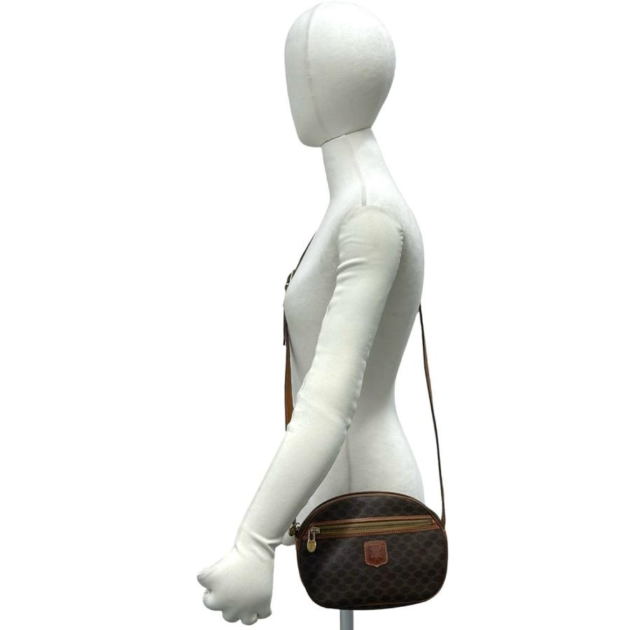 CELINE（セリーヌ） 極 美品 ヴィンテージ マカダム ブラゾン