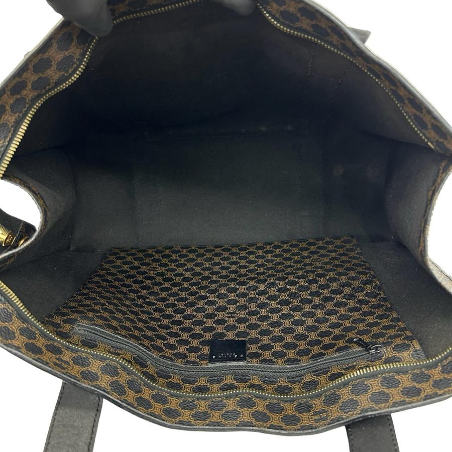 CELINE（セリーヌ） 極 美品 ヴィンテージ マカダム ブラゾン