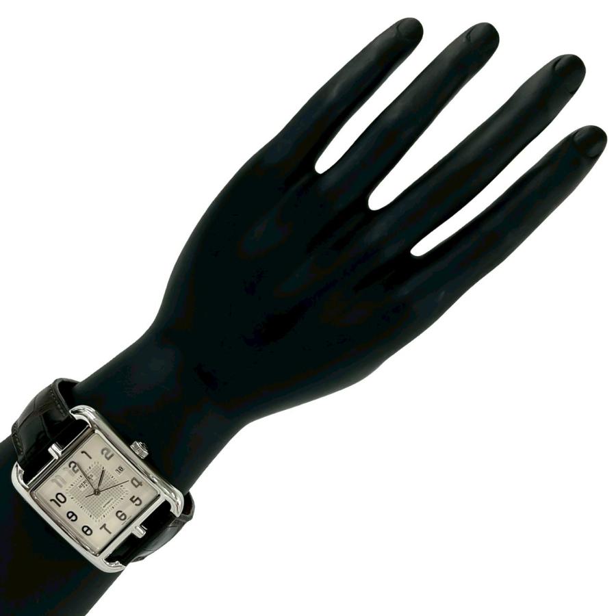 HERMES（エルメス） 稼働品 極 美品 箱付き ケープコッド アリゲーター