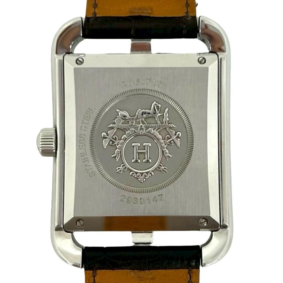 HERMES（エルメス） 稼働品 極 美品 箱付き ケープコッド アリゲーター