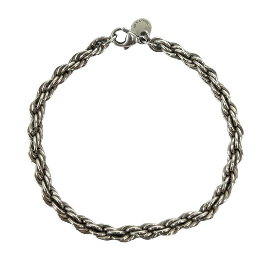 TIFFANY&Co.（ティファニー） 極 美品 ツイストロープ ブレスレット