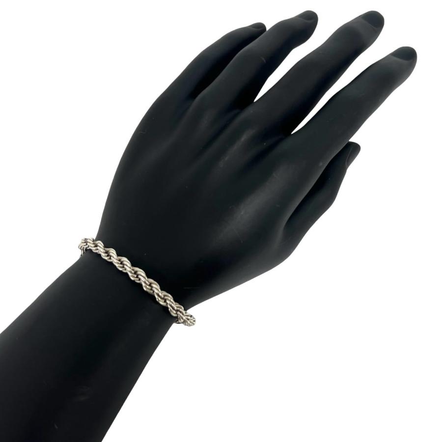 TIFFANY&Co.（ティファニー） 極 美品 ツイストロープ ブレスレット