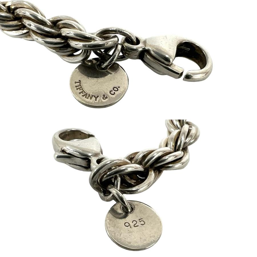 TIFFANY&Co.（ティファニー） 極 美品 ツイストロープ ブレスレット