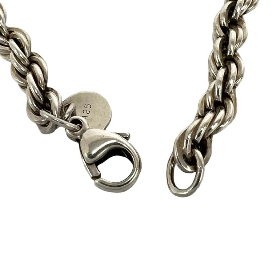 美品Tiffany&Co.ティファニー　ツイストロープチェーンブレスレットコンビ TIFFANY&Co.（ティファニー） 極 美品 ツイストロープ ブレスレット