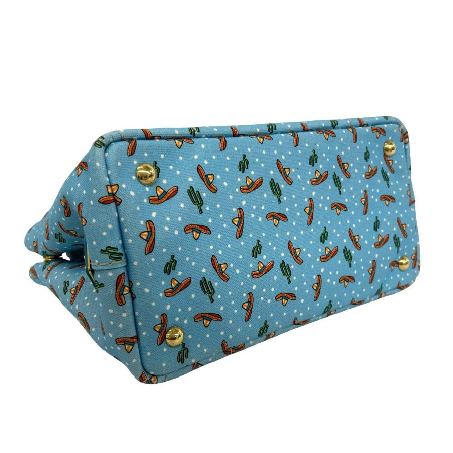PRADA（プラダ） 極 美品 カナパ 三角ロゴ プレート 金具 キャンバス