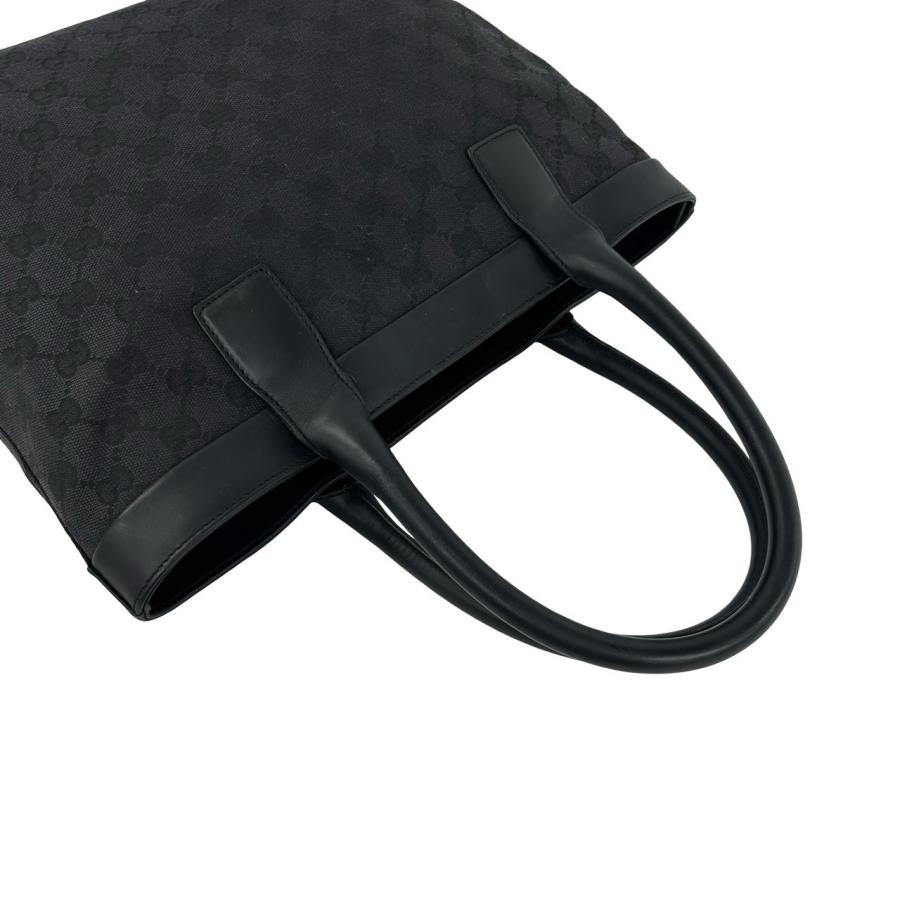 GUCCI（グッチ） 極 美品 保存袋付き GG 柄 キャンバス レザー 本革 