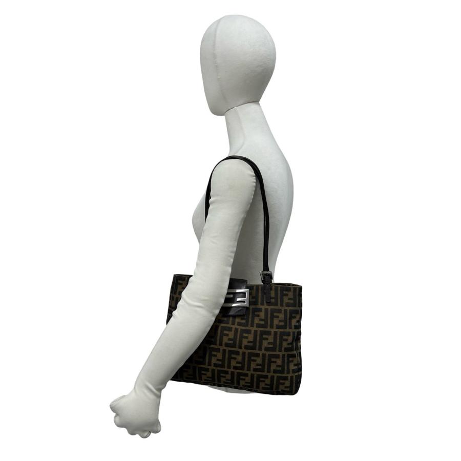FENDI（フェンディ） 極 美品 ヴィンテージ ズッカ FF 柄 キャンバス