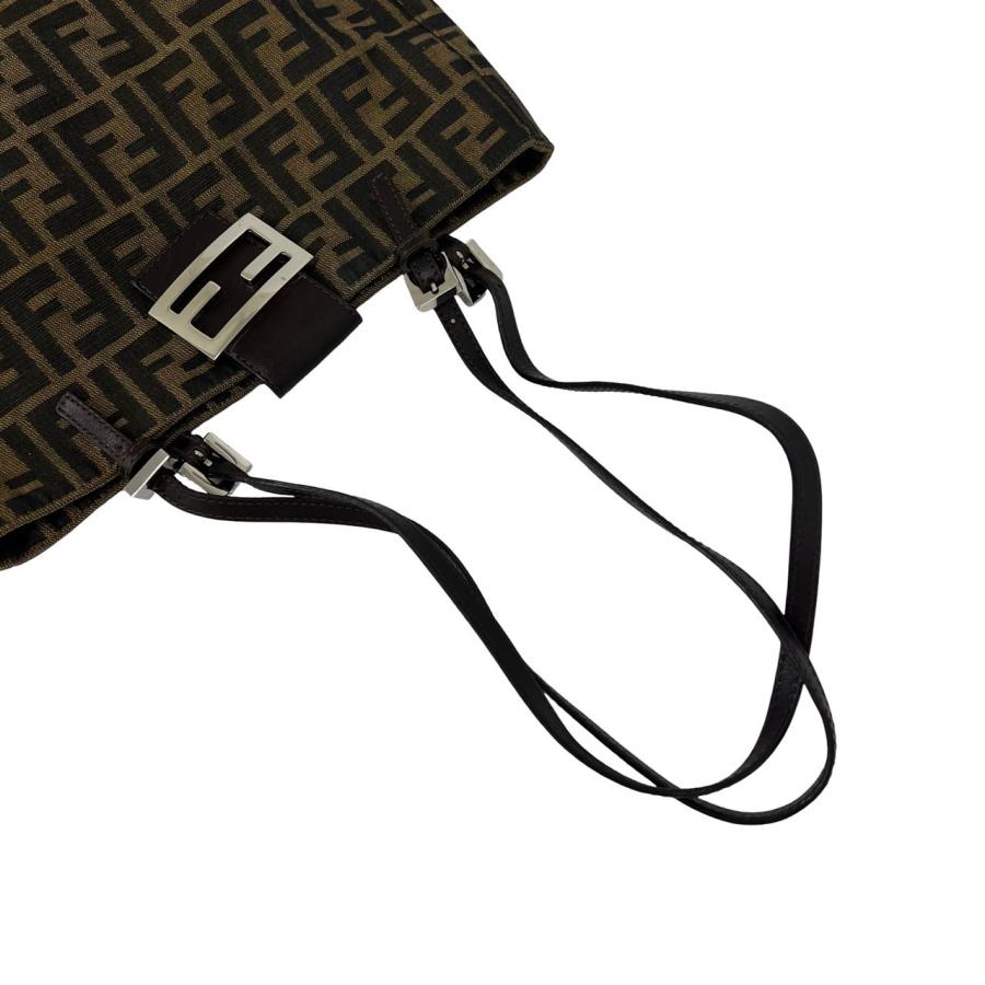 FENDI（フェンディ） 極 美品 ヴィンテージ ズッカ FF 柄 キャンバス