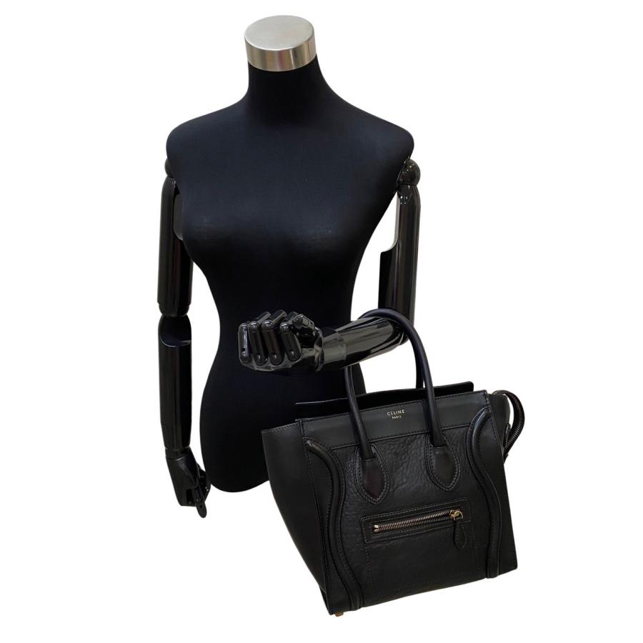 CELINE 極 美品 希少品 セリーヌ ラゲージ マイクロショッパー CELINE 極 美品 希少品 セリーヌ ラゲージ マイクロショッパー
