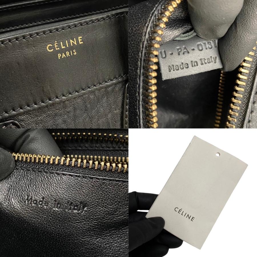 CELINE 極 美品 希少品 セリーヌ ラゲージ マイクロショッパー CELINE 極 美品 希少品 セリーヌ ラゲージ マイクロショッパー