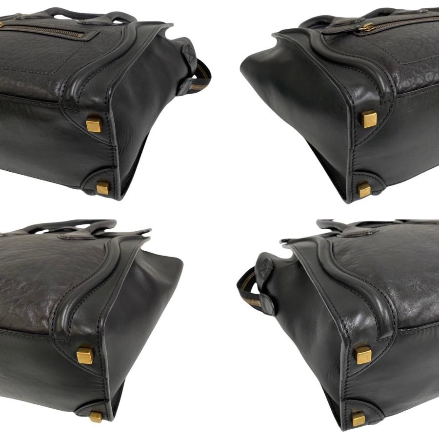 CELINE 極 美品 希少品 セリーヌ ラゲージ マイクロショッパー CELINE 極 美品 希少品 セリーヌ ラゲージ マイクロショッパー