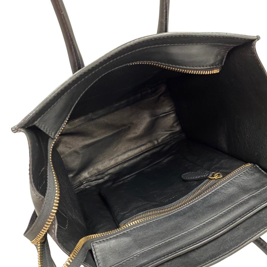 CELINE 極 美品 希少品 セリーヌ ラゲージ マイクロショッパー CELINE 極 美品 希少品 セリーヌ ラゲージ マイクロショッパー
