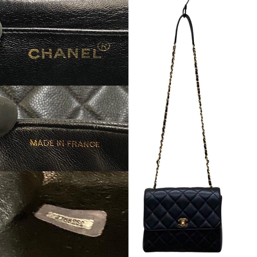 CHANEL（シャネル） 極 美品 シール有 3番台 マトラッセ ココマーク