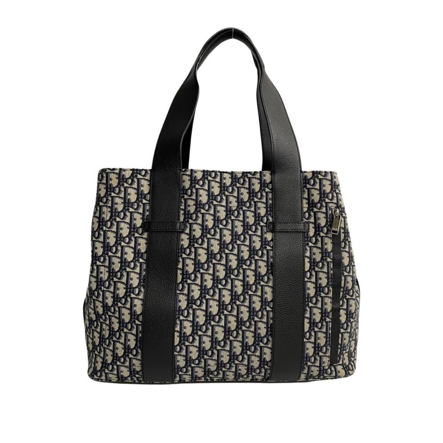 Christian Dior ディオール トロッター柄 コート オブリーク Christian Dior オブリーク トレンチコート トロッター Bee刺繍