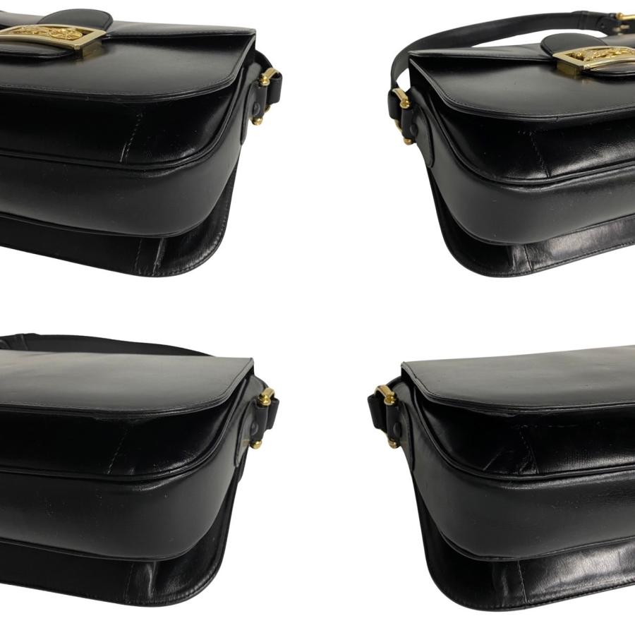 CELINE（セリーヌ） 極 美品 ヴィンテージ 馬車金具 ホースキャリッジ