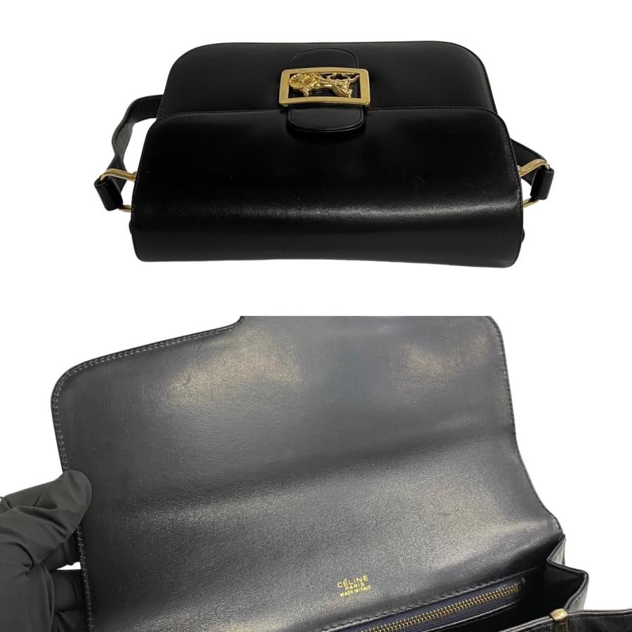 CELINE（セリーヌ） 極 美品 ヴィンテージ 馬車金具 ホースキャリッジ