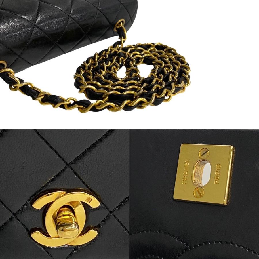 CHANEL 極 美品 シール有 1番台 シャネル マトラッセ ラムスキン CHANEL 極 美品 シール有 1番台 シャネル マトラッセ ラムスキン