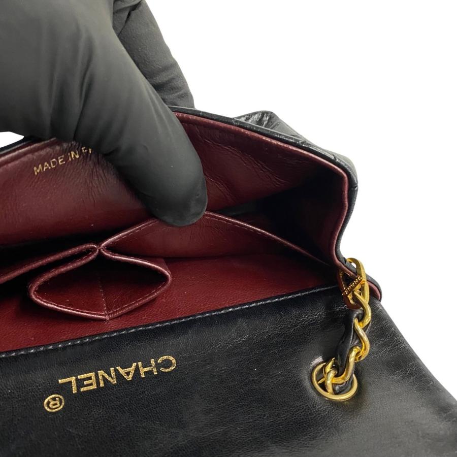 CHANEL 極 美品 シール有 1番台 シャネル マトラッセ ラムスキン CHANEL 極 美品 シール有 1番台 シャネル マトラッセ ラムスキン