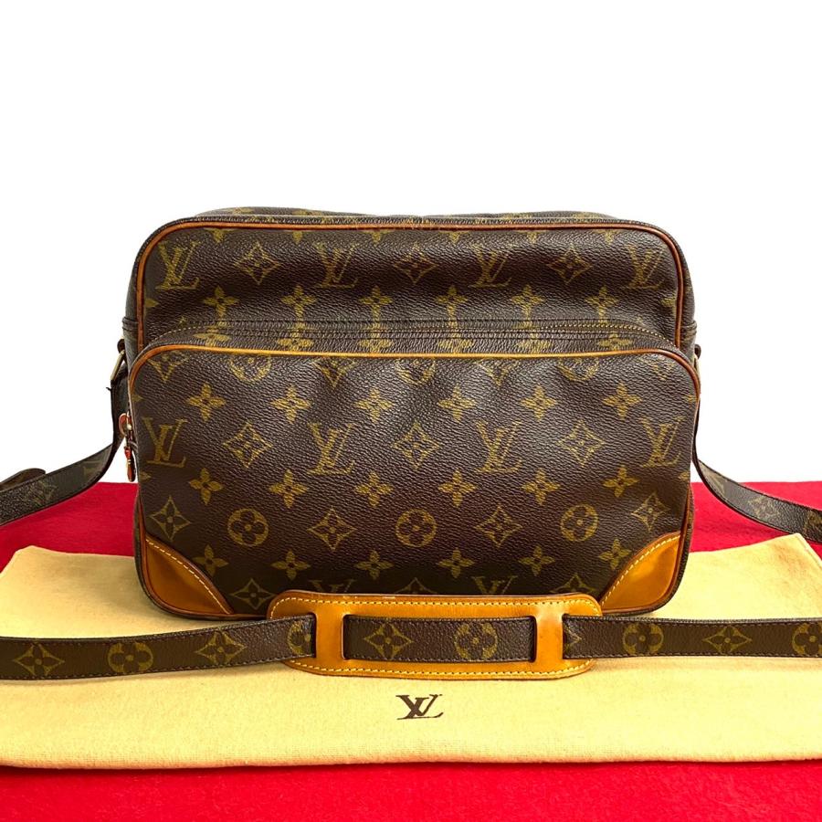 LOUIS VUITTON 極 美品 袋付 ルイヴィトン ナイル モノグラム LOUIS VUITTON 極 美品 袋付 ルイヴィトン ナイル モノグラム