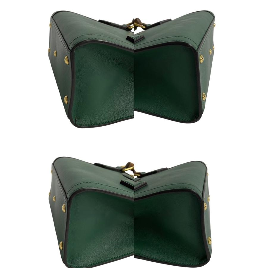 GUCCI（グッチ） ほぼ未使用 箱付 ダイアナ ミニ トート バンブー
