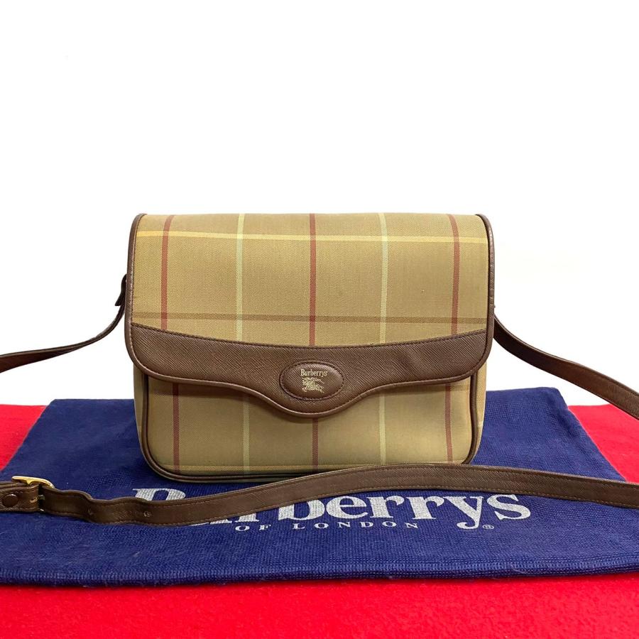 4277 未使用 バーバリー レザーケース ノバチェック 箱付 BURBERRY（バーバリー） 極 美品 Burberrys バーバリーズ ノバチェック