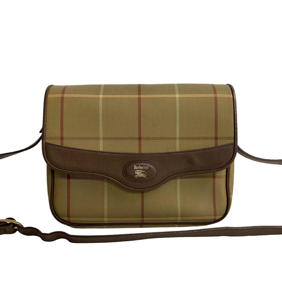 Burberrys バーバリーズ ノバチェック ショルダーバッグ 英国製 BURBERRY（バーバリー） 極 美品 Burberrys バーバリーズ ノバチェック