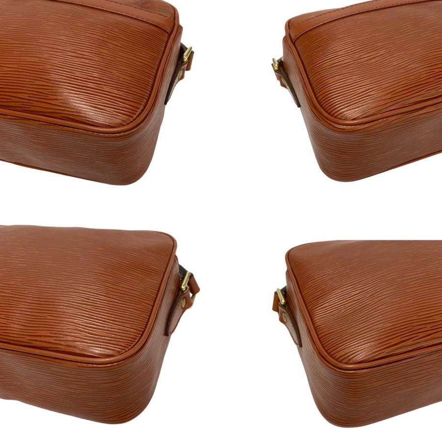 か*こ様 ルイヴィトン エピ トロカデロ24 レザー ショルダーバッグ 斜めがけ LOUIS VUITTON（ルイ・ヴィトン） ほぼ未使用 ヴィンテージ トロカデロ