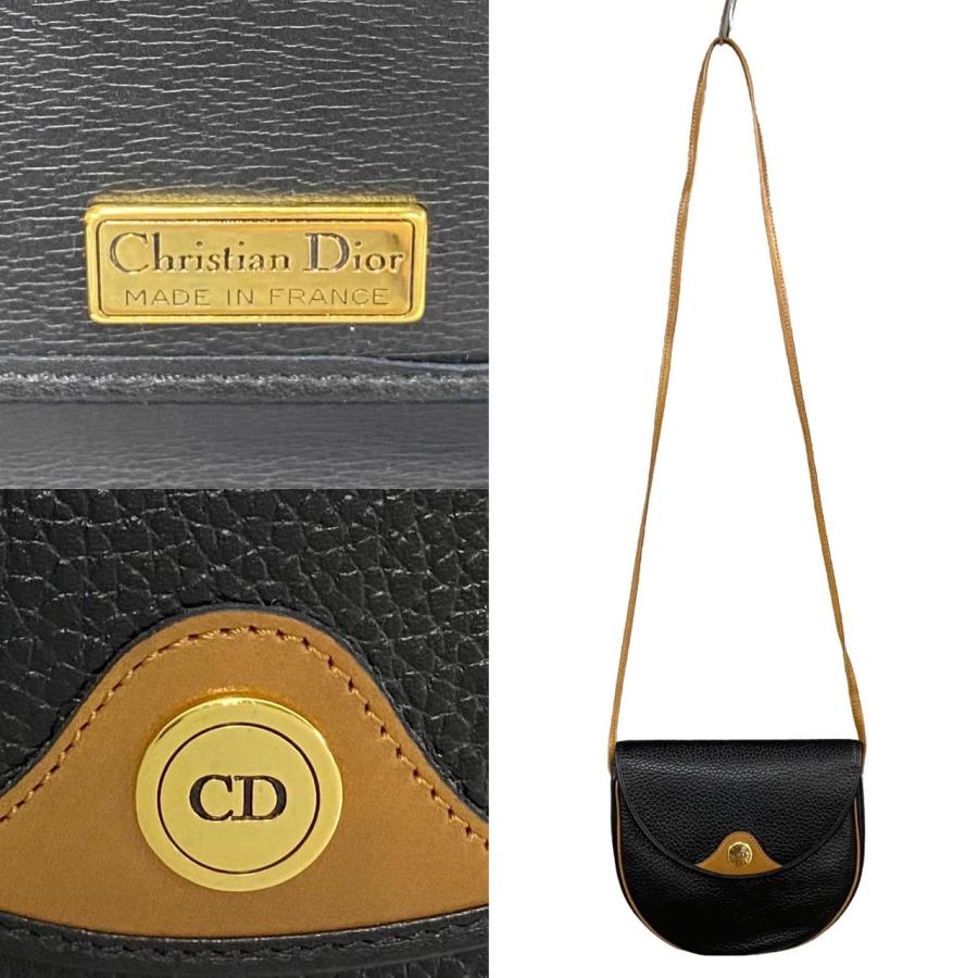 ほぼ 未使用 希少品 Christian Dior ディオール ヴィンテージ CD ロゴ