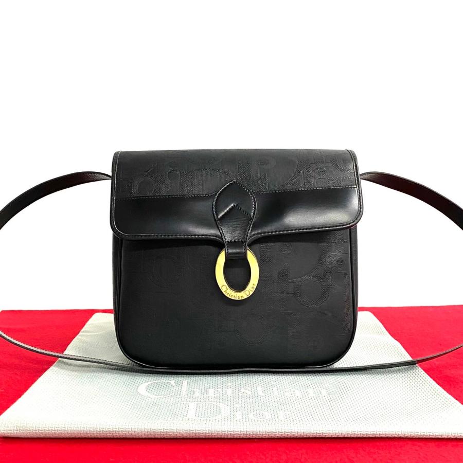 ほぼ未使用 希少品 Christian Dior ディオール ヴィンテージ 金具 