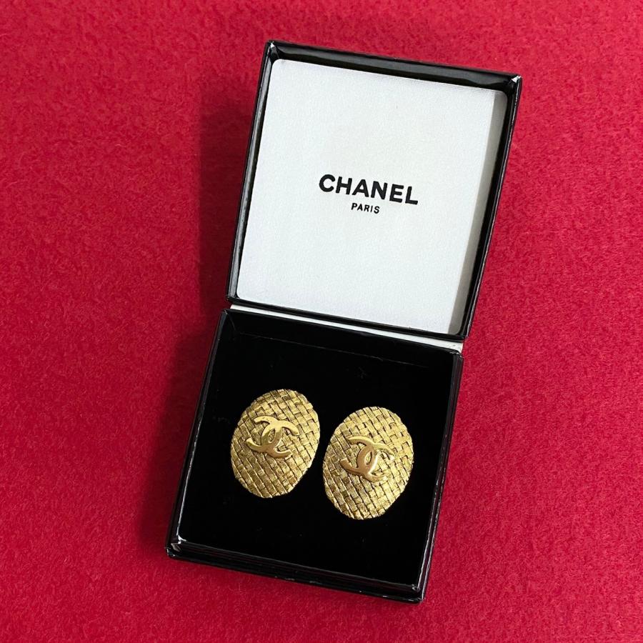 ほぼ未使用 箱付 コメ有 CHANEL シャネル ヴィンテージ 29 刻印 