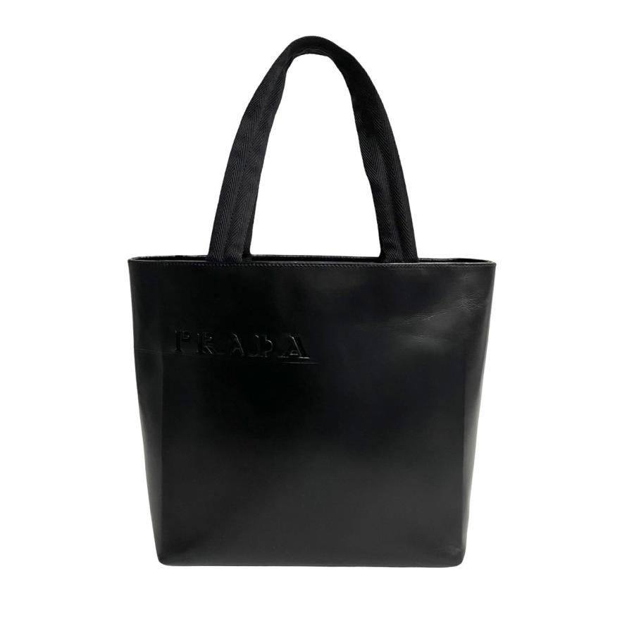 PRADA ほぼ未使用 レア品 プラダ パンチング ロゴ レザー 本革 PRADA ほぼ未使用 レア品 プラダ パンチング ロゴ レザー 本革