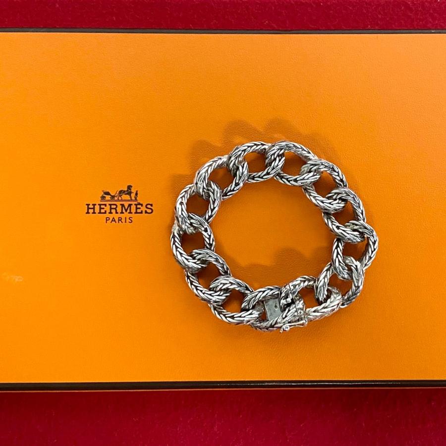 HERMES 極 美品 エルメス ヴィンテージ ヴァンドーム シルバー HERMES 極 美品 エルメス ヴィンテージ ヴァンドーム シルバー