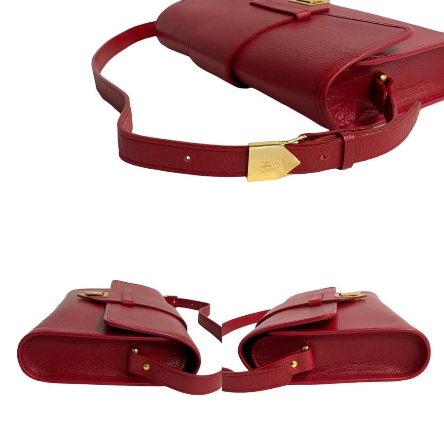 【即購入可】YSL ハンドバッグ ストラップ付き 楽天市場】【美品】サンローラン 【YVES SAINT LAURENT
