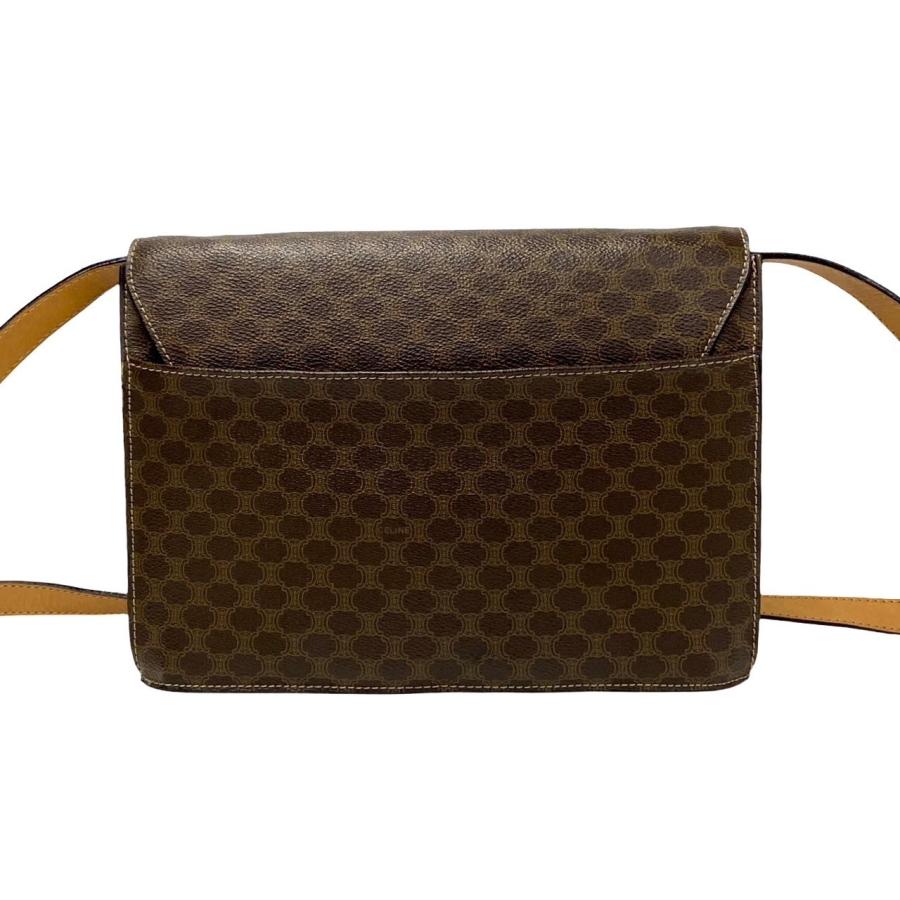 CELINE（セリーヌ） 極 美品 袋付き ヴィンテージ マカダム ブラゾン