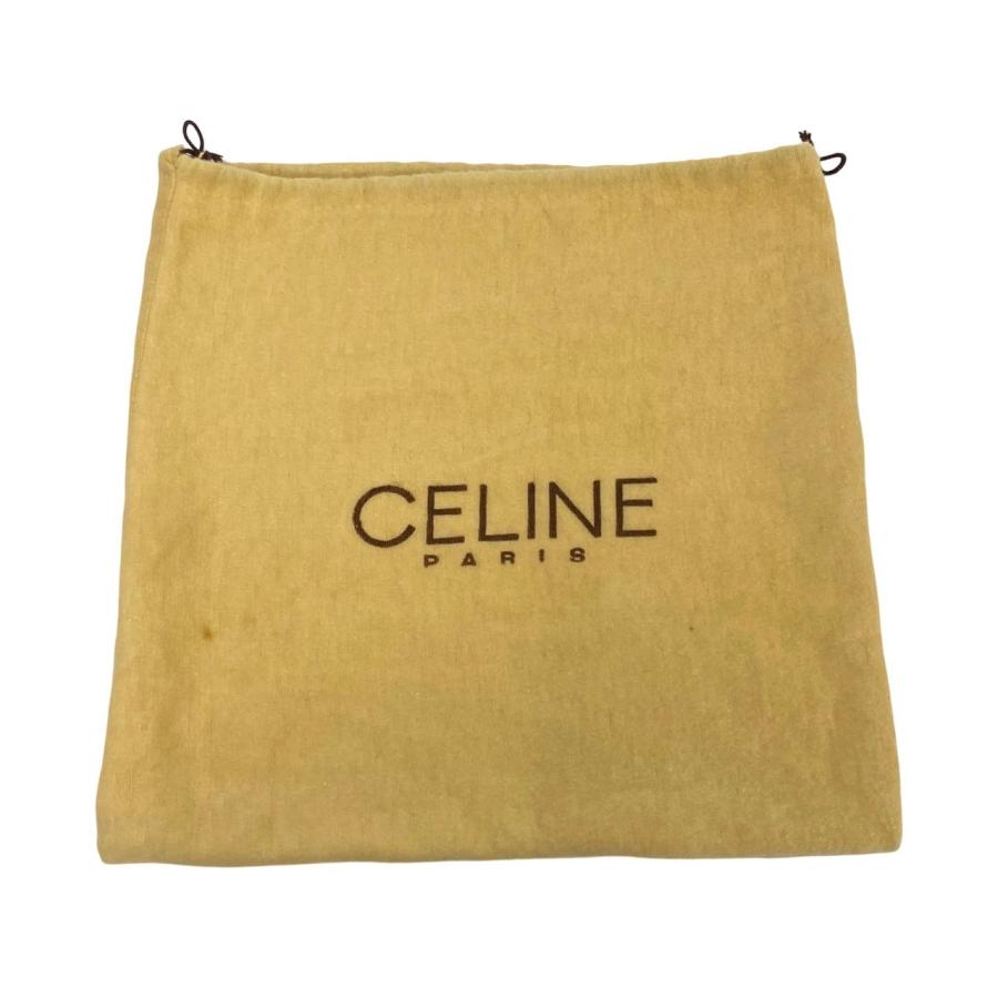 CELINE（セリーヌ） 極 美品 袋付き ヴィンテージ マカダム ブラゾン