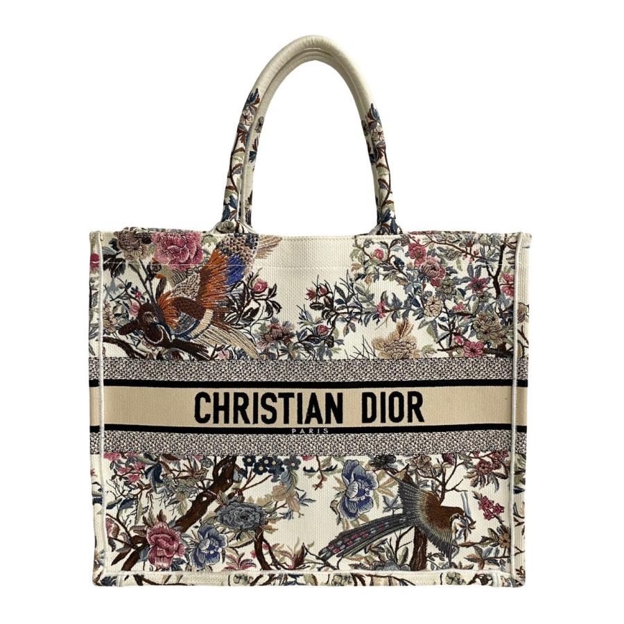 未使用保管品 Christian Dior ディオール ブックトート ラージ 未使用保管品 Christian Dior ディオール ブックトート ラージ