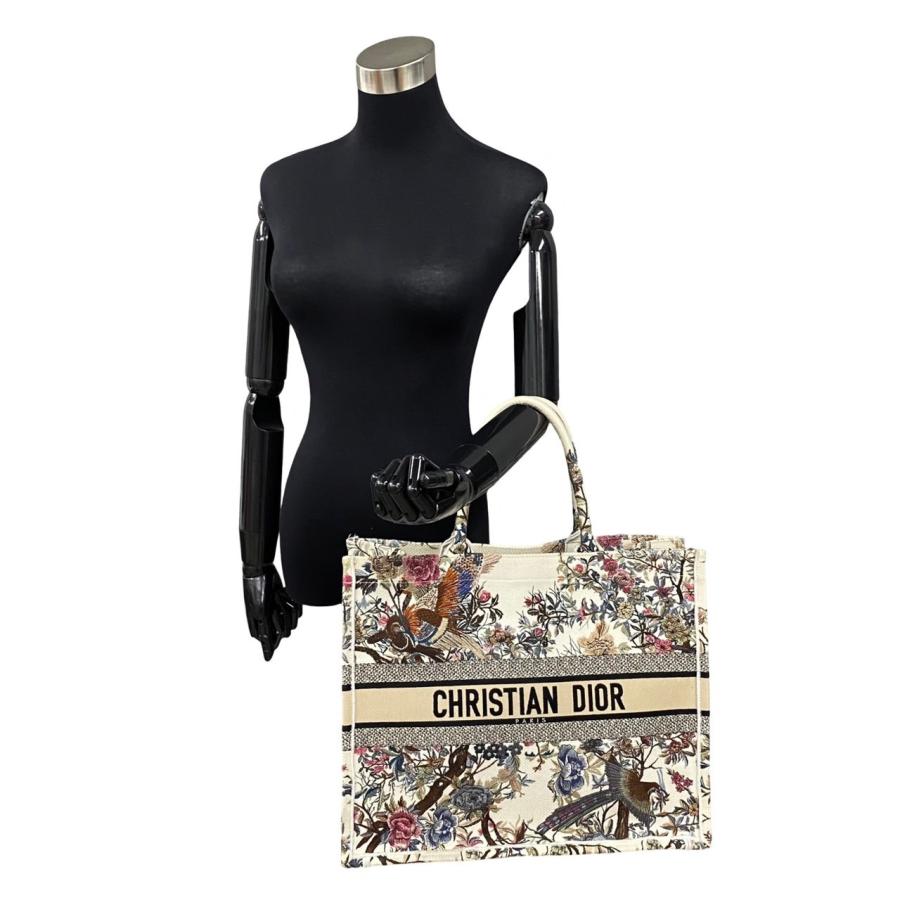 未使用保管品 Christian Dior ディオール ブックトート ラージ 未使用保管品 Christian Dior ディオール ブックトート ラージ