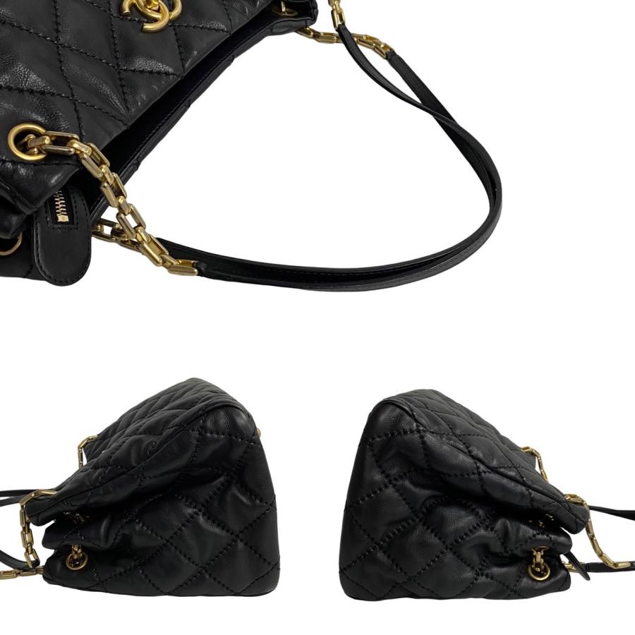 CHANEL ほぼ未使用 袋付 シール カード有 14番台 シャネル ワイルド 